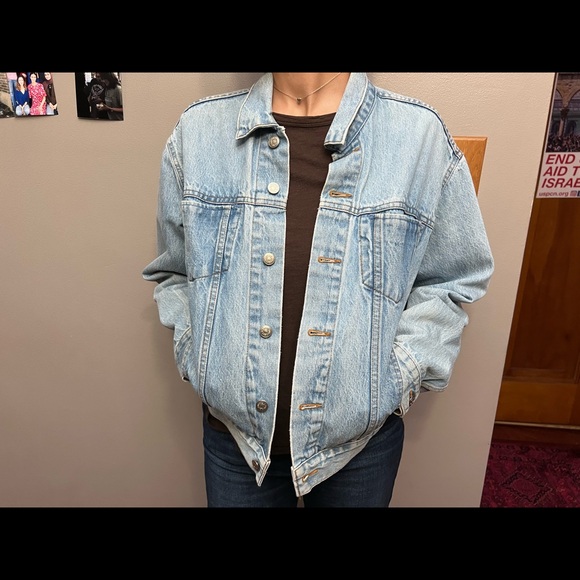 J. Crew Jean Jacket-Light Wash - Picture 1 of 5